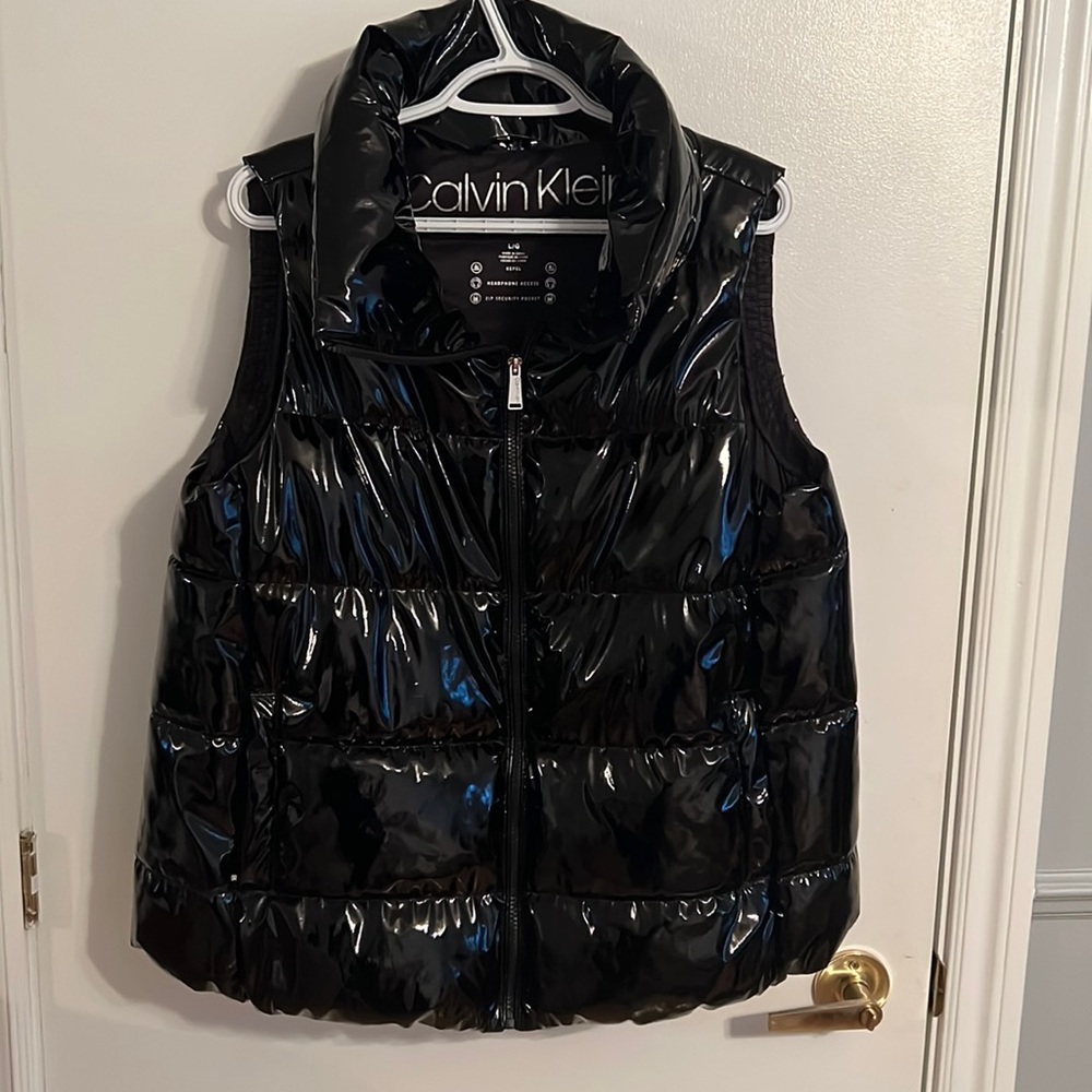 Calvin Klein Performance Black Vest